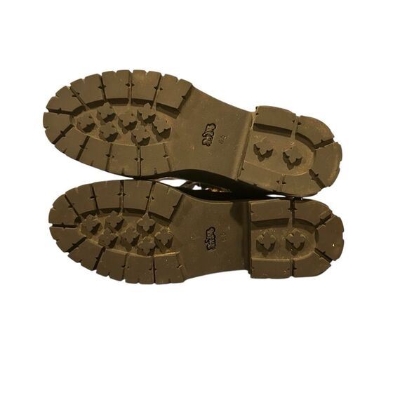 Coach Black Royce Sig Boots in Signature 6.5 - Picture 3 of 4